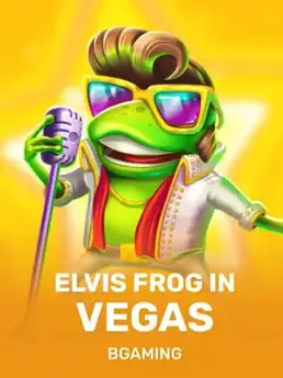 Elvis Frog in Vegas